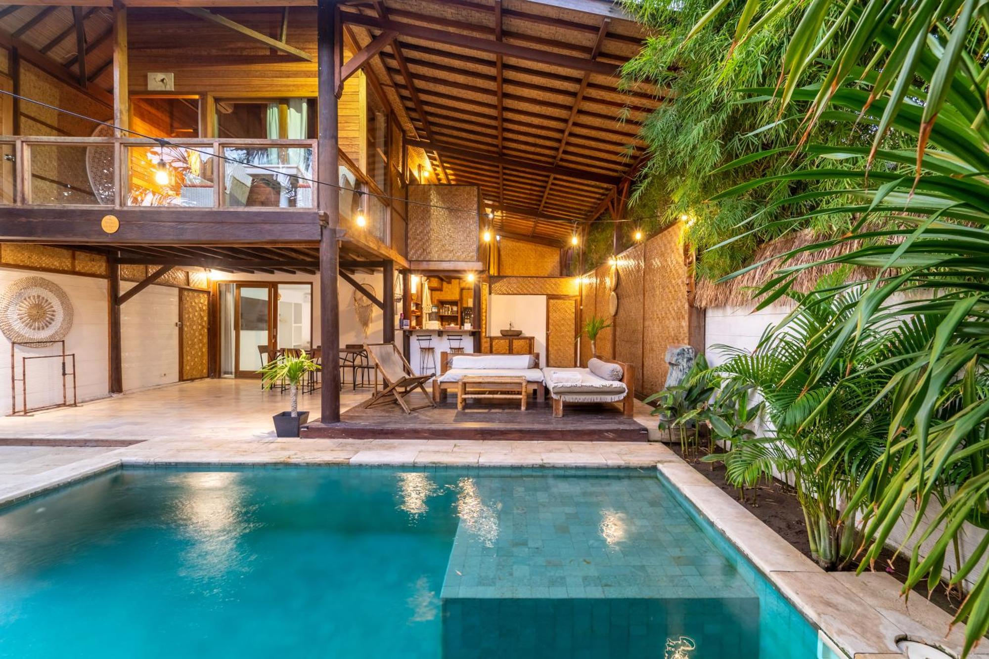 Villa Bagheera Gili Trawangan Extérieur photo