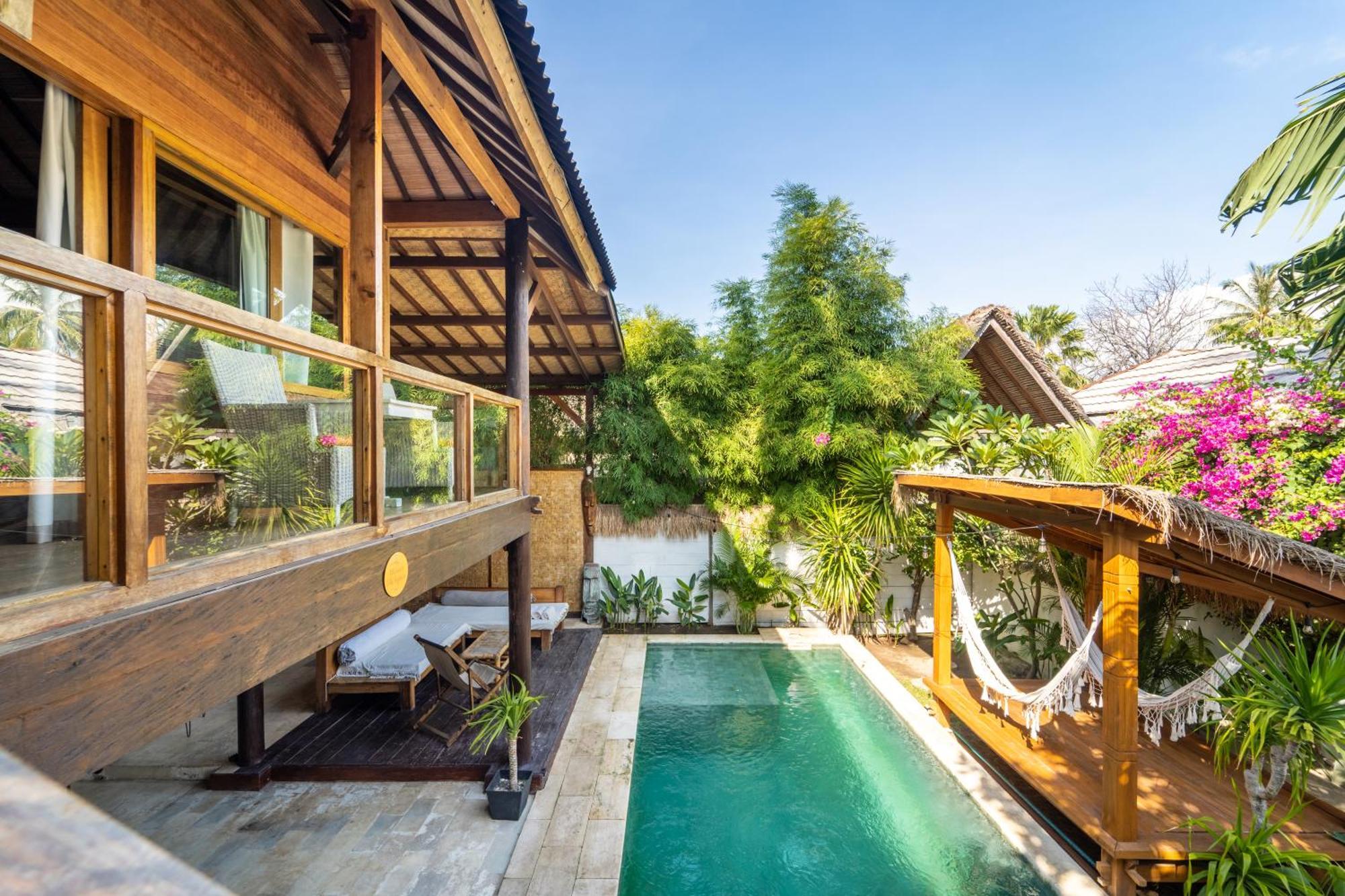 Villa Bagheera Gili Trawangan Extérieur photo