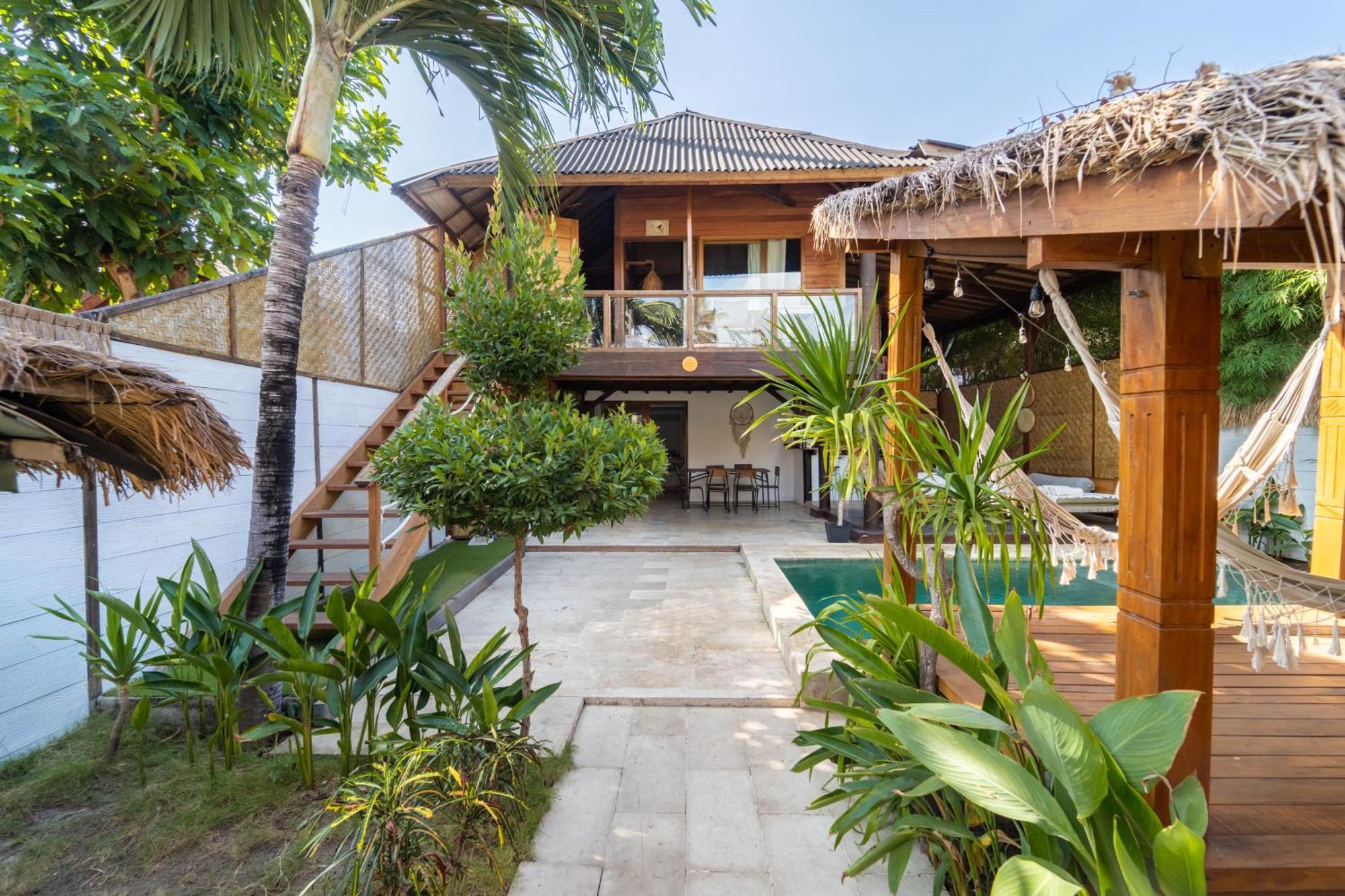 Villa Bagheera Gili Trawangan Extérieur photo