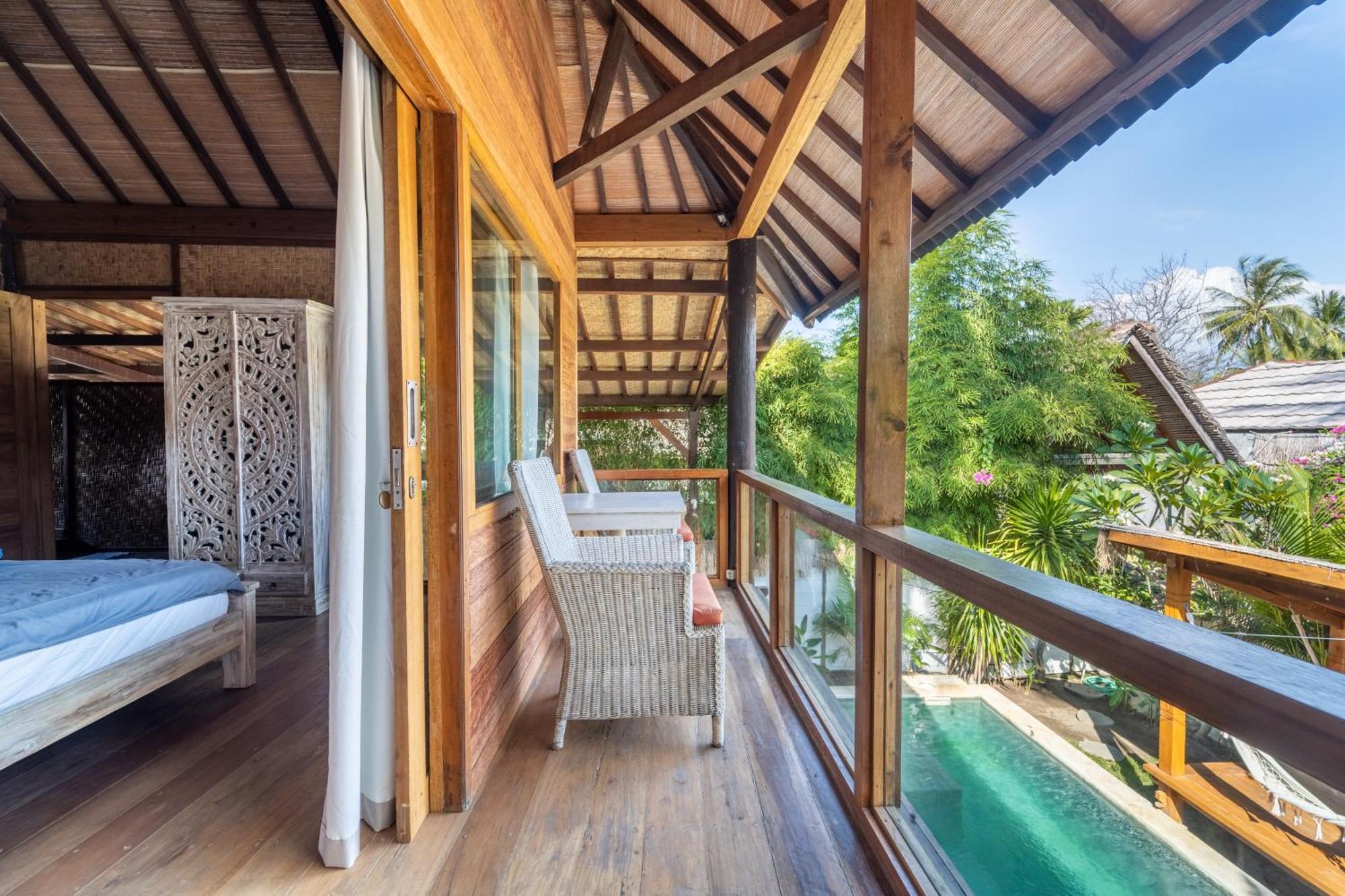 Villa Bagheera Gili Trawangan Extérieur photo