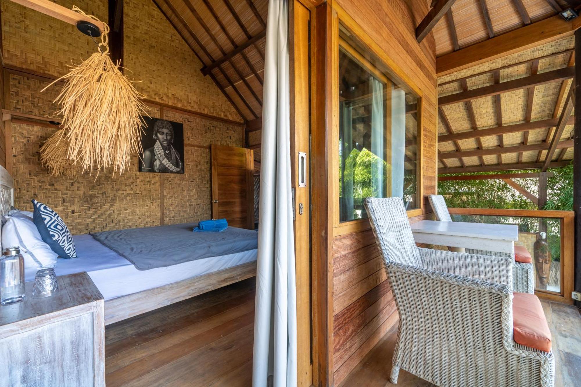 Villa Bagheera Gili Trawangan Extérieur photo