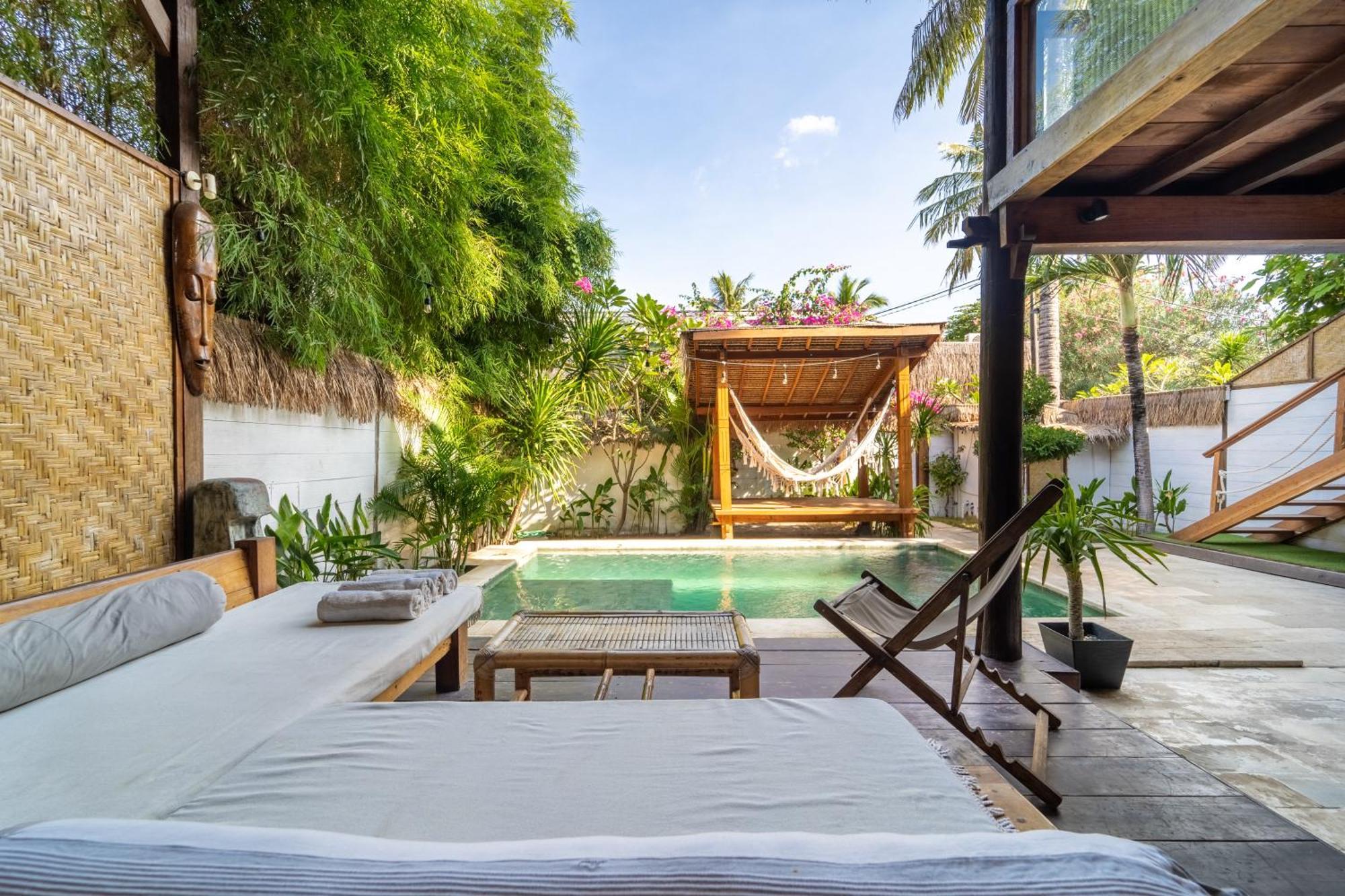 Villa Bagheera Gili Trawangan Extérieur photo