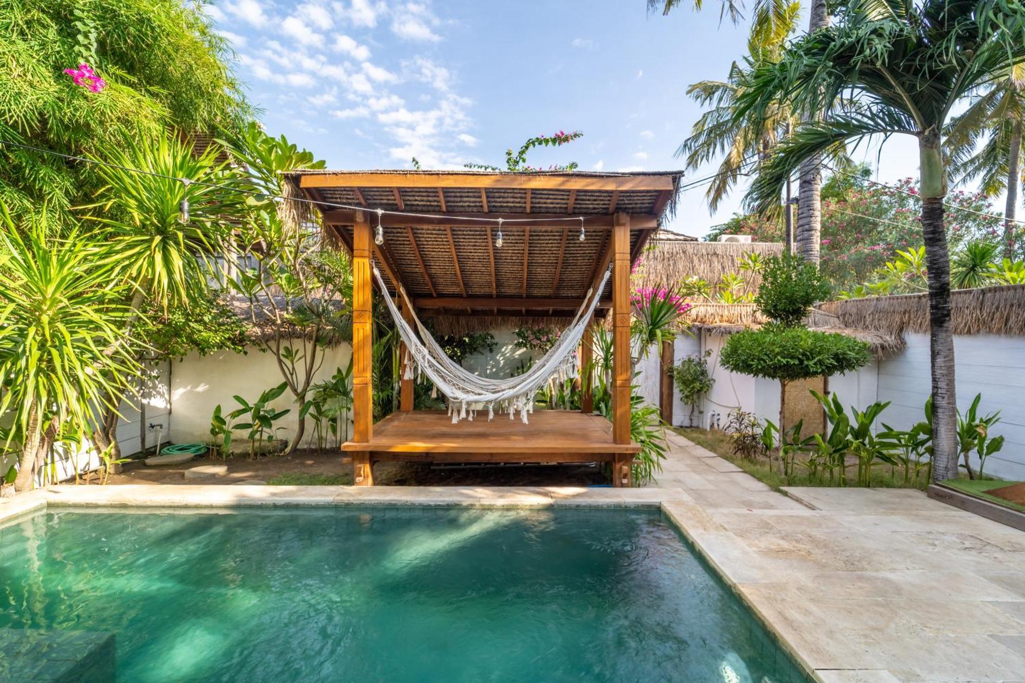 Villa Bagheera Gili Trawangan Extérieur photo