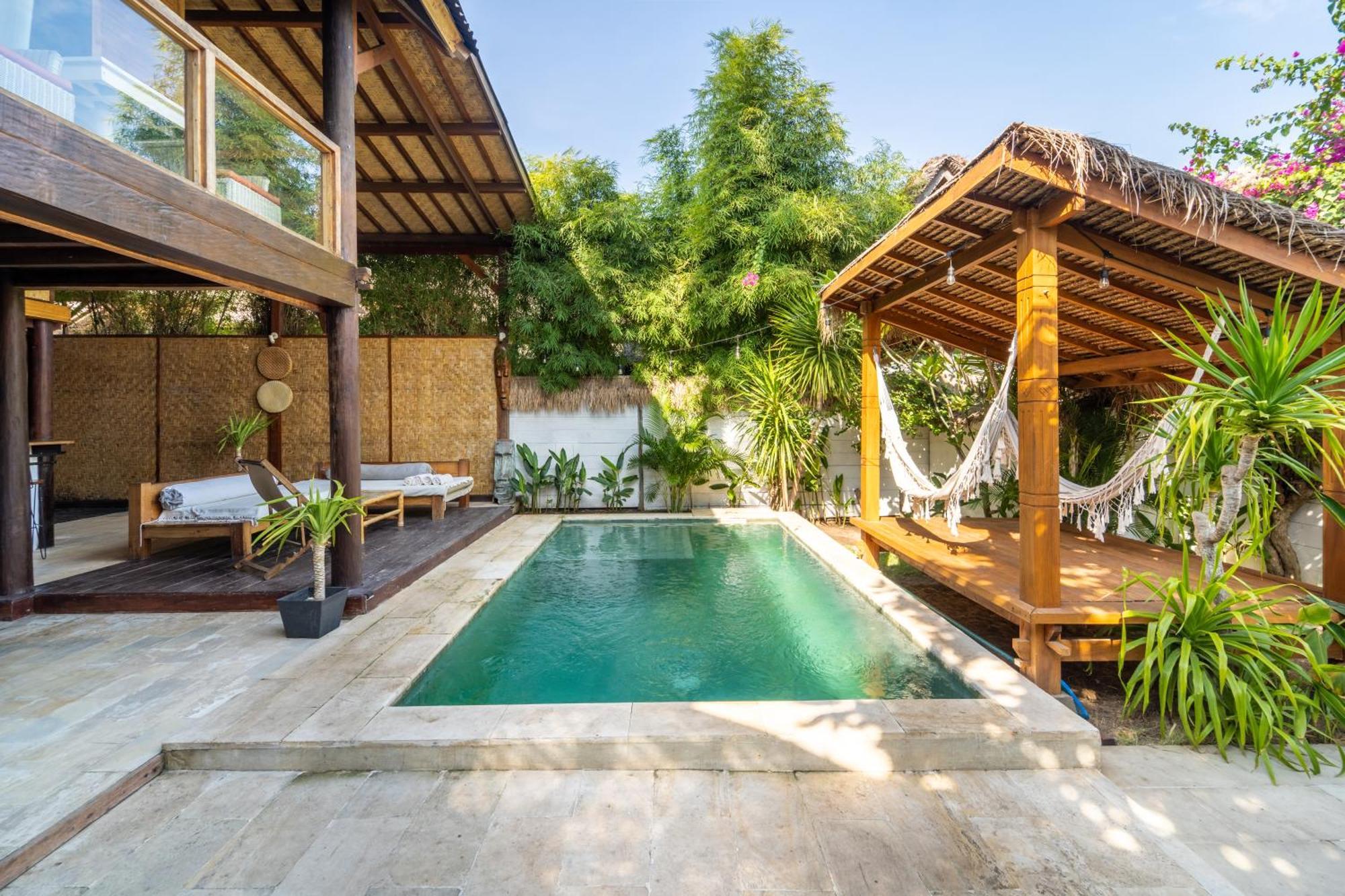 Villa Bagheera Gili Trawangan Extérieur photo
