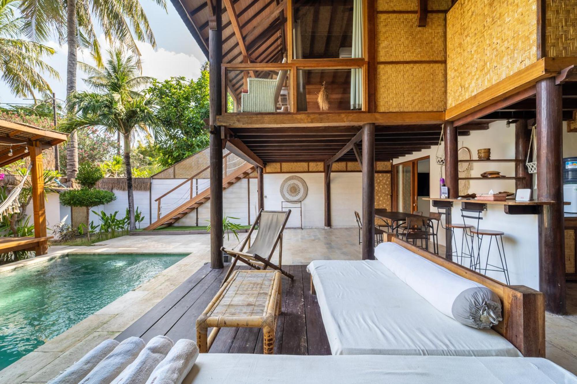 Villa Bagheera Gili Trawangan Extérieur photo