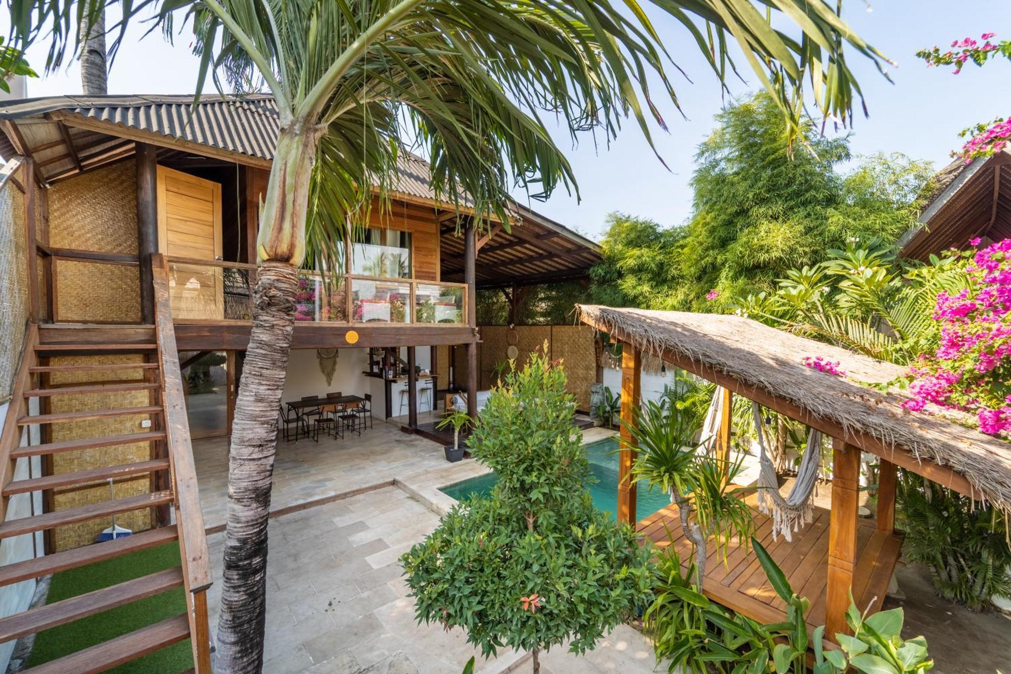 Villa Bagheera Gili Trawangan Extérieur photo