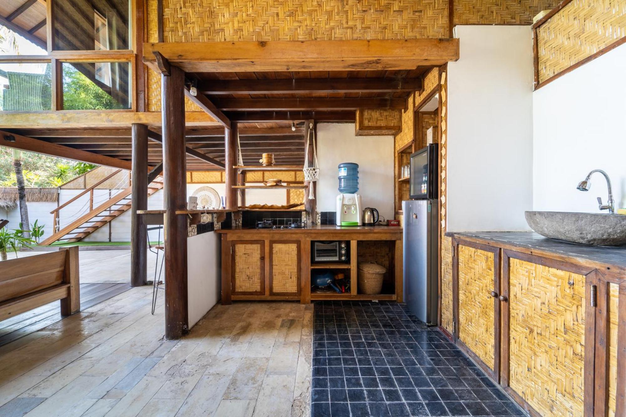 Villa Bagheera Gili Trawangan Extérieur photo